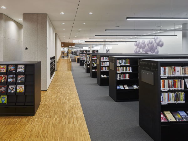 Stadtbibliothek Innsbruck von LAAC