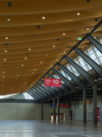 Messehalle 10 von Wulf Architekten in Stuttgart