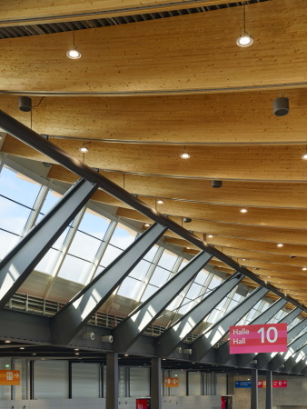 Messehalle 10 von Wulf Architekten in Stuttgart