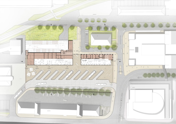 Ein Ankauf: Renner Heinke Wirth Zirn, Grundriss