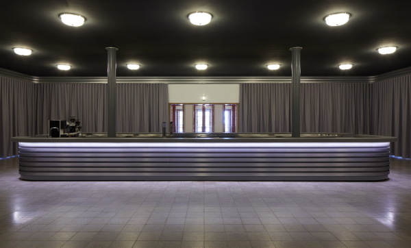 Hallenumbau in Bielefeld von Wannenmacher + Mller