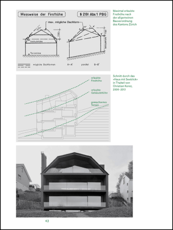 Baugesetze formen. Architektur und Raumplanung in der Schweiz