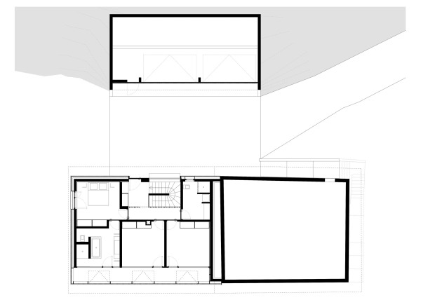 Grundriss Obergeschoss