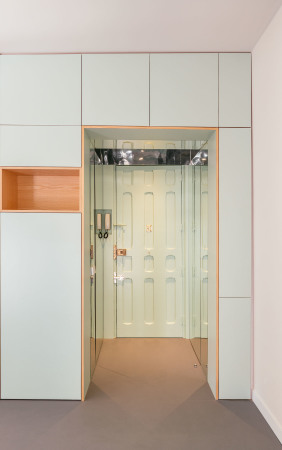 Innenausbau von elii in Madrid