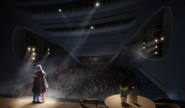 UNStudio planen Kulturkomplex in Hongkong