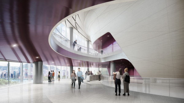 UNStudio planen Kulturkomplex in Hongkong