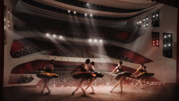 UNStudio planen Kulturkomplex in Hongkong