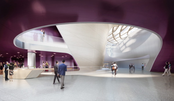 UNStudio planen Kulturkomplex in Hongkong