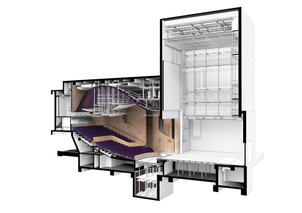 Schnitt Medium Theatre