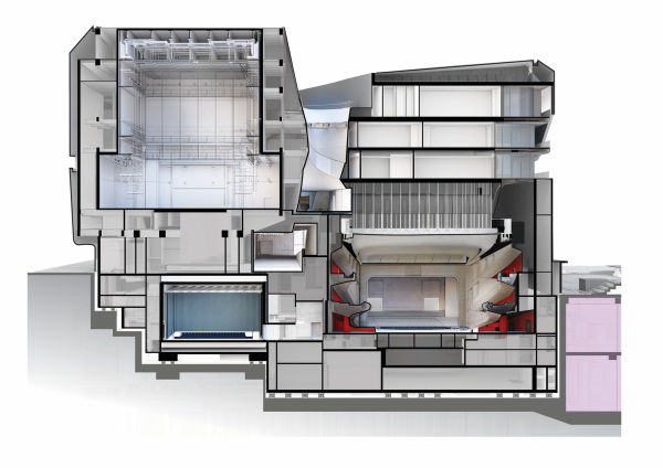 Schnitt Lyric Theatre