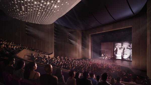 UNStudio planen Kulturkomplex in Hongkong