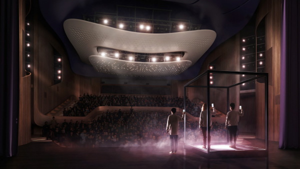 UNStudio planen Kulturkomplex in Hongkong