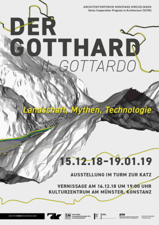 Ausstellung zum Gotthard in Konstanz