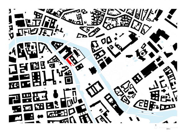 Schwarzplan (Originalmastab 1:5000)