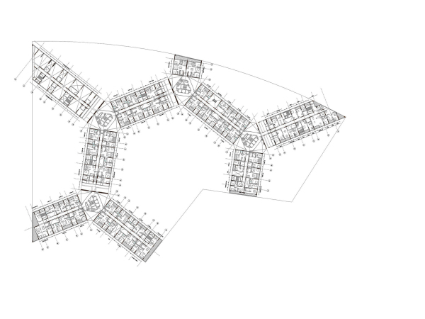 Grundriss 2. Obergeschoss