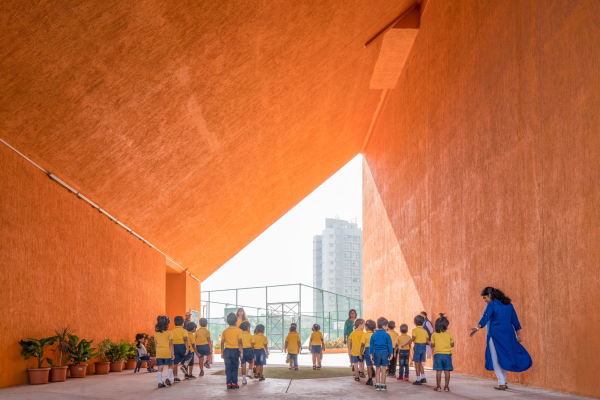 Apartmentkomplex in Indien von MVRDV