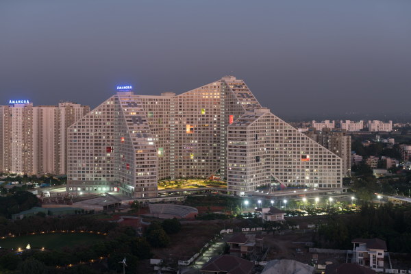 Apartmentkomplex in Indien von MVRDV