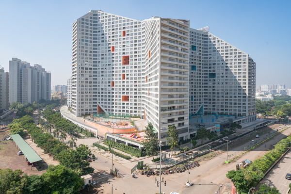 Apartmentkomplex in Indien von MVRDV