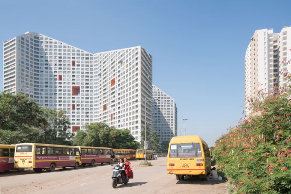 Apartmentkomplex in Indien von MVRDV