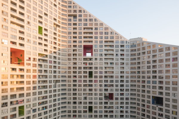 Apartmentkomplex in Indien von MVRDV