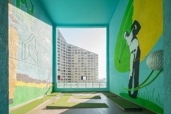 Apartmentkomplex in Indien von MVRDV