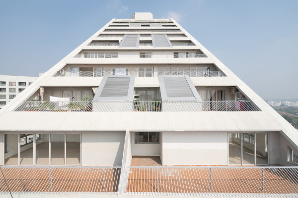 Apartmentkomplex in Indien von MVRDV