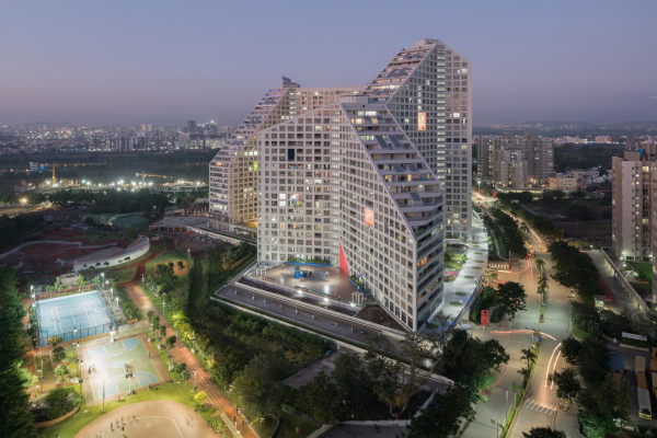 Apartmentkomplex in Indien von MVRDV