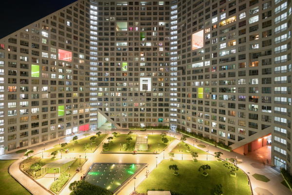 Apartmentkomplex in Indien von MVRDV