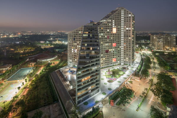 Apartmentkomplex in Indien von MVRDV