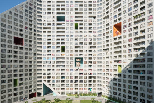 Apartmentkomplex in Indien von MVRDV