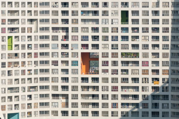 Apartmentkomplex in Indien von MVRDV