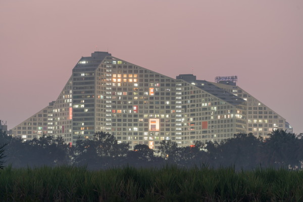 Apartmentkomplex in Indien von MVRDV