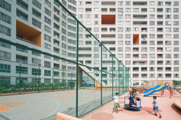 Apartmentkomplex in Indien von MVRDV