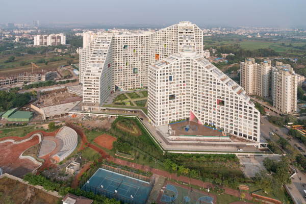 Apartmentkomplex in Indien von MVRDV