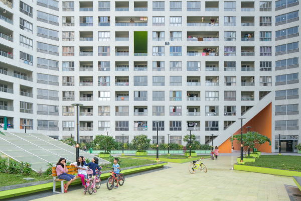 Apartmentkomplex in Indien von MVRDV