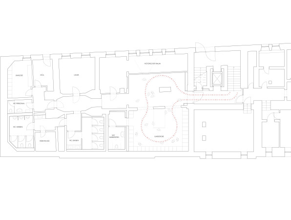Grundriss Untergeschoss
