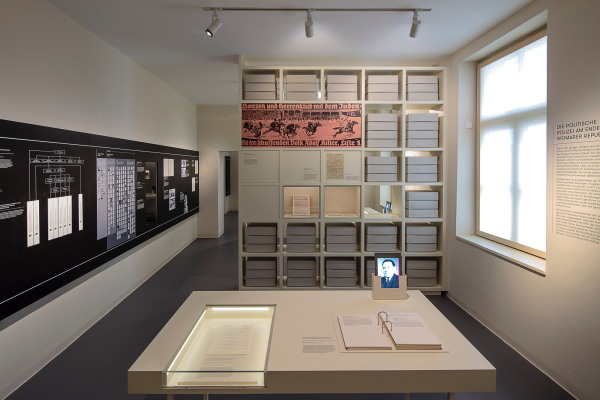 Gestapo-Gedenksttte von Wandel Lorch Architekten