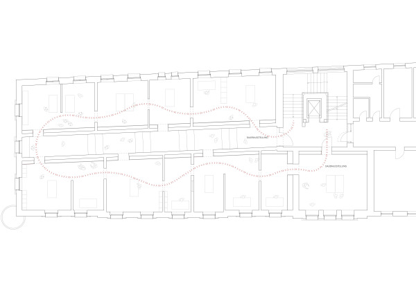 Grundriss 1. Obergeschoss