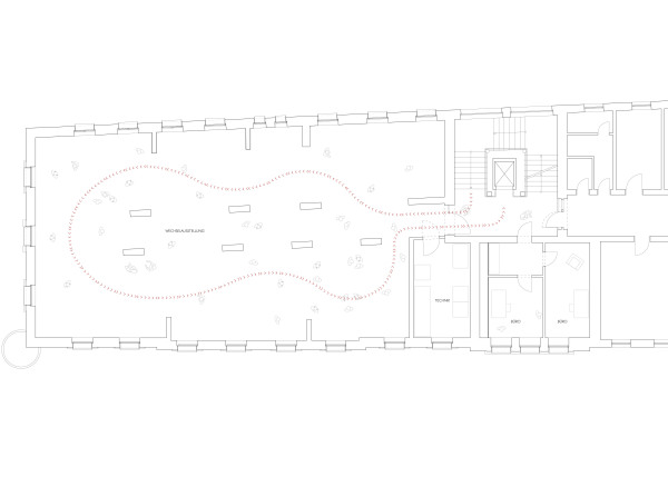 Grundriss 2. Obergeschoss