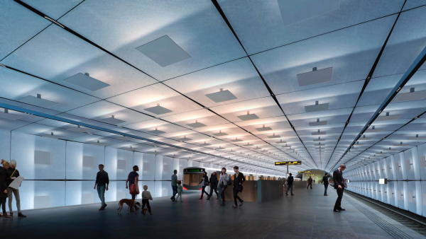 ZHA, A_Lab, Station Fornbuporten