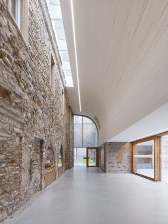 Gernot Schulz komplettiert Haus Altenberg im Bergischen Land