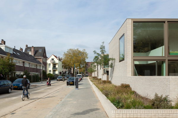 Wohnsiedlung von Kempe Thill in Arnheim