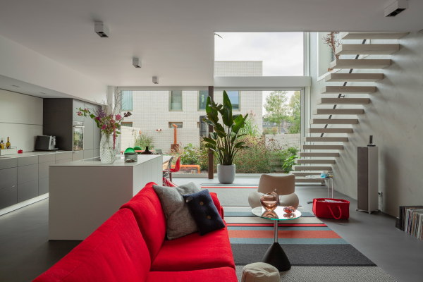 Wohnsiedlung von Kempe Thill in Arnheim