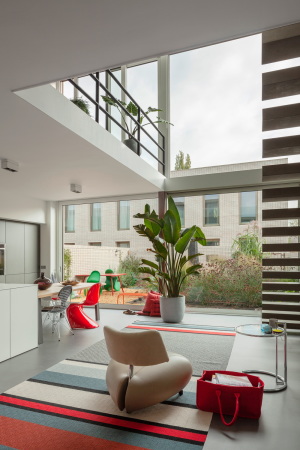 Wohnsiedlung von Kempe Thill in Arnheim