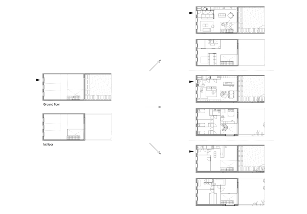 Wohnsiedlung von Kempe Thill in Arnheim