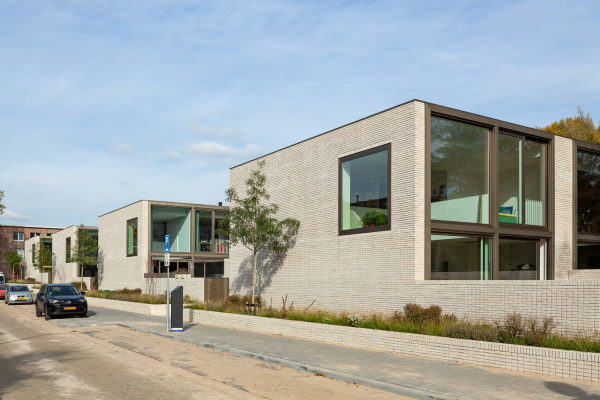 Wohnsiedlung von Kempe Thill in Arnheim