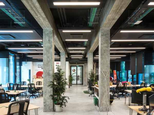 Modernisierung der Fondazione Agnelli in Turin