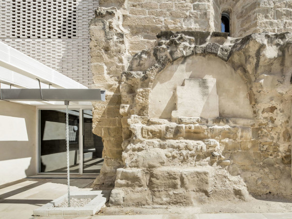 Kirchensanierung in Vilanova de la Barca