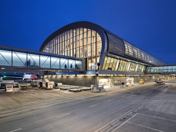 Erweiterung Flughafen Oslo-Gardermoen