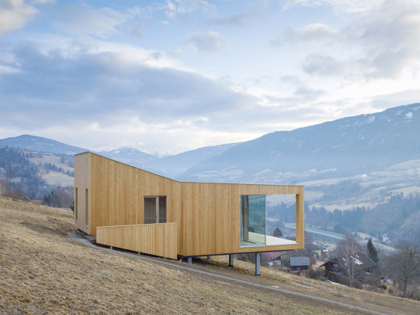 Kuhwiesenhanghaus in Trebesing